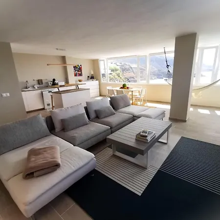 Apartment Penthouse Solemar Over The Sea Los Realejos